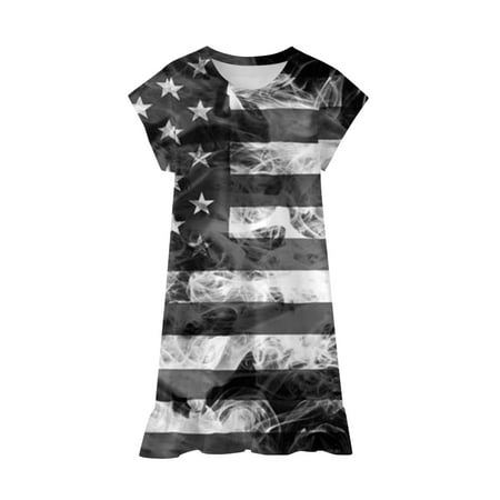 MIASHUI Girls Short Sleeve Dress Casual Soft Party Princess Dress Independence Day Colthing
MIASHUI Girls Short Sleeve Dress Casual Soft Party Princess Dress Independence Day Colthing