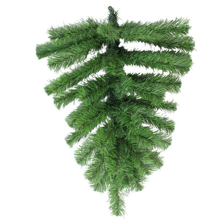 Colorado Spruce Artificial X-mas Teardrop Swag
