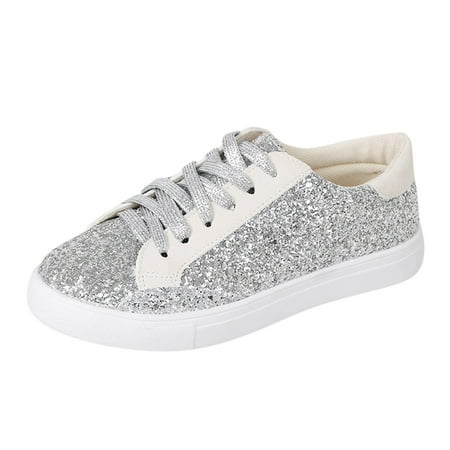 Women s Ladies Fashion Round Toe Plus Size Bling Sequins Single Casual Shoes
Women s Ladies Fashion Round Toe Plus Size Bling Sequins Single Casual Shoes