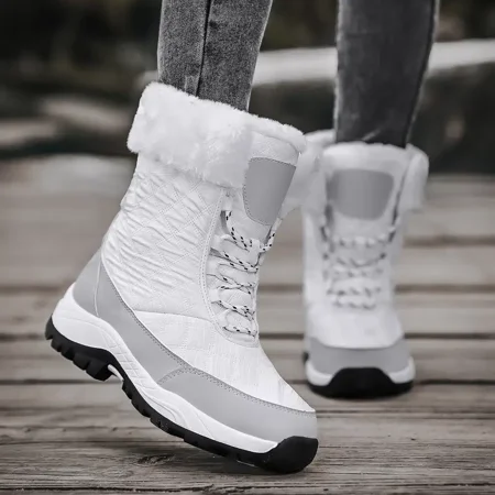 Women‘s Snow Boots High Top Waterproof Boots Winter Thermal Insulated Snow Shoes Women‘s Footwear
Women‘s Snow Boots High Top Waterproof Boots Winter Thermal Insulated Snow Shoes Women‘s Footwear