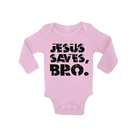 Awkward Styles Jesus Saves Baby Bodysuit Long Sleeve Tops for Newborn Baby Christian Clothes for Baby Boys Christian Bodysuits for Baby Girls Jesus Clothing for Baby Kids Jesus Saves Bro One Piece
Awkward Styles Jesus Saves Baby Bodysuit Long Sleeve Tops for Newborn Baby Christian Clothes for Baby Boys Christian Bodysuits for Baby Girls Jesus Clothing for Baby Kids Jesus Saves Bro One Piece