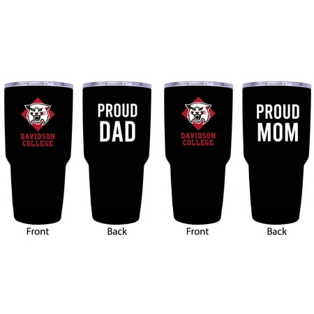 Davidson College Proud Mom and Dad 20 oz Insulated Stainless Steel Tumblers 2 Pack
Davidson College Proud Mom and Dad 20 oz Insulated Stainless Steel Tumblers 2 Pack