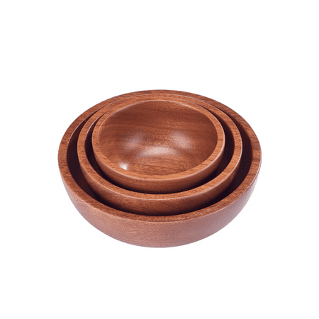 Retro Dark Wood Salad Bowl Natural Beech Salad Bowl Home Wooden Bowls Fruit Bowl Dish Bowl Serving Bowls(20.5*5cm)
Retro Dark Wood Salad Bowl Natural Beech Salad Bowl Home Wooden Bowls Fruit Bowl Dish Bowl Serving Bowls(20.5*5cm)