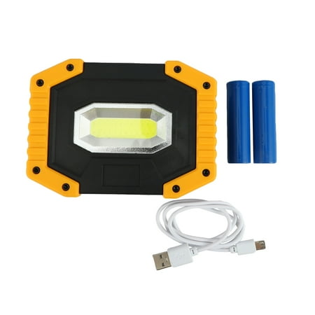 Cob Work Lamp Led Portable Lantern Waterproof 3-Mode Emergency Portable Spotlight Rechargeable Floodlight For Camping Light- Type Bead
Cob Work Lamp Led Portable Lantern Waterproof 3-Mode Emergency Portable Spotlight Rechargeable Floodlight For Camping Light- Type Bead