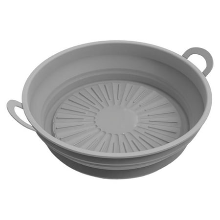 Peitten Air Fryer Silicone Baking Liners Reusable Round Baskets 7.5inch/19.05cm Air Fryer Accessory Non-Stick Baskets Fruit Cake Bowls No More Harsh Cleaning frugal
Peitten Air Fryer Silicone Baking Liners Reusable Round Baskets 7.5inch/19.05cm Air Fryer Accessory Non-Stick Baskets Fruit Cake Bowls No More Harsh Cleaning frugal