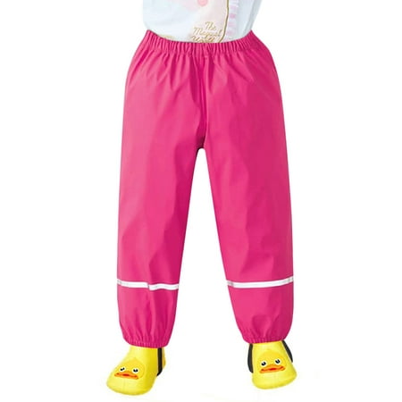 dmqupv Rain Coats for Kids Dungarees Kids Mud Boys Rain For Girls Waterproof Children’s Breathable Trousers Big Girl Raincoat Hot Pink 7-9 Years
dmqupv Rain Coats for Kids Dungarees Kids Mud Boys Rain For Girls Waterproof Children’s Breathable Trousers Big Girl Raincoat Hot Pink 7-9 Years
