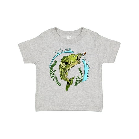 Inktastic Leaping Bass Fish- Fishing Illustration Gift Toddler Boy or Toddler Girl T-Shirt
Inktastic Leaping Bass Fish- Fishing Illustration Gift Toddler Boy or Toddler Girl T-Shirt