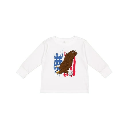 Inktastic Eagle with American Flag Gift Toddler Boy or Toddler Girl Long Sleeve T-Shirt
Inktastic Eagle with American Flag Gift Toddler Boy or Toddler Girl Long Sleeve T-Shirt