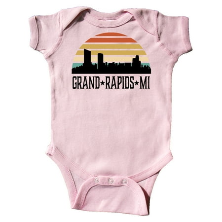 Inktastic Grand Rapids Michigan Skyline Retro Gift Baby Boy or Baby Girl Bodysuit
Inktastic Grand Rapids Michigan Skyline Retro Gift Baby Boy or Baby Girl Bodysuit