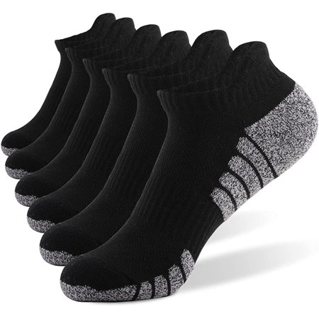 Unisex Cycling Socks - 6 Pairs Breathable Anti Smell Running Athletic Socks | Breathable Moisture Wicking Socks for Men and Women
Unisex Cycling Socks - 6 Pairs Breathable Anti Smell Running Athletic Socks | Breathable Moisture Wicking Socks for Men and Women