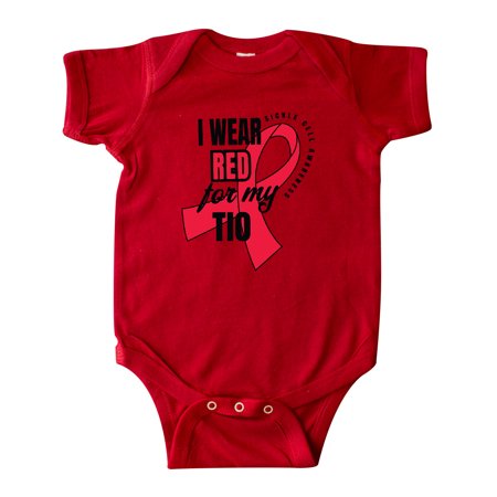 Inktastic Sickle Cell Awareness I Wear Red For My Tio Gift Baby Boy or Baby Girl Bodysuit
Inktastic Sickle Cell Awareness I Wear Red For My Tio Gift Baby Boy or Baby Girl Bodysuit