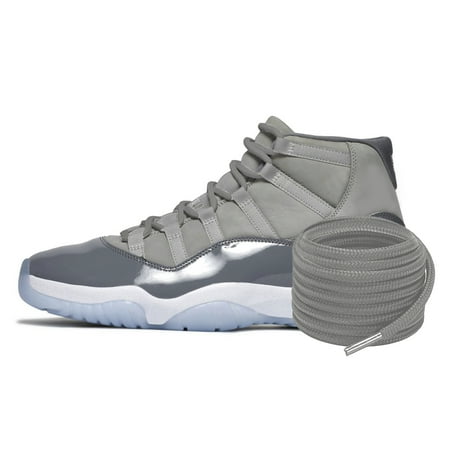 Proof Culture | Compatible with Jordan 11 Laces | Replacement Laces - Cool Grey Round Shoe Laces Round Athletic Shoe Laces Cool Gray Shoe Laces for Sneakers - Cool Grey 45 inches (114 cm)
Proof Culture | Compatible with Jordan 11 Laces | Replacement Laces - Cool Grey Round Shoe Laces Round Athletic Shoe Laces Cool Gray Shoe Laces for Sneakers - Cool Grey 45 inches (114 cm)