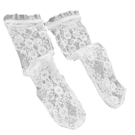 Baby Girls White Lace Socks Princess Knee High Mesh Socks Ruffle Floral Stockings Breathable Sox for Newborn Toddler Children
Baby Girls White Lace Socks Princess Knee High Mesh Socks Ruffle Floral Stockings Breathable Sox for Newborn Toddler Children