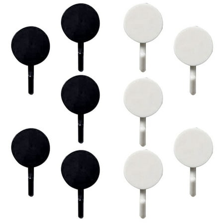 VEAREAR 10Pcs Mini Plastic Home Bathroom Kitchen Strong Adhesion Wall Door Hanger Hook
VEAREAR 10Pcs Mini Plastic Home Bathroom Kitchen Strong Adhesion Wall Door Hanger Hook