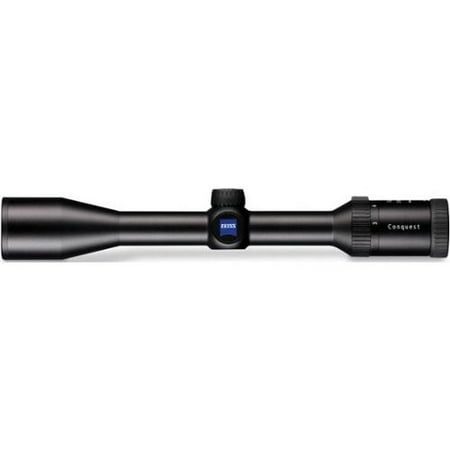 Zeiss Conquest 3-9x40 MC Waterproof Riflescope, Matte Black w/ Z Plex Reticle 52