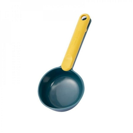 Kitchen Household Rice Scoop Multi-function Flour Cereal Cup Measuring Spoon Simple Large-capacity Noodle Spoon
Kitchen Household Rice Scoop Multi-function Flour Cereal Cup Measuring Spoon Simple Large-capacity Noodle Spoon