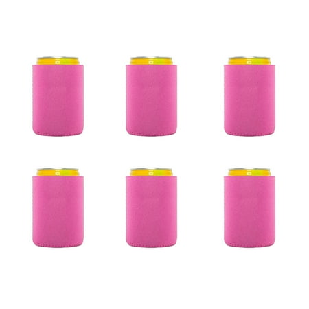 (Pink)6Pcs Beer Can Cooler/ Sleeves Soft Insulated Reusable Holder Water Soda Bottle
(Pink)6Pcs Beer Can Cooler/ Sleeves Soft Insulated Reusable Holder Water Soda Bottle