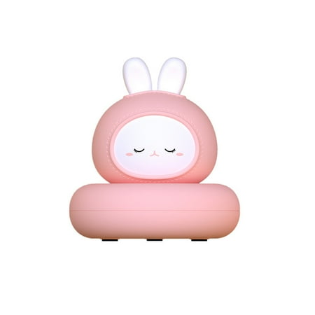 Worallymy Adorable Night Lamp Nightstand Cartoon Adjustable Light Rechargeable Living Room Decoration Lighting Ornament Birthday Gift Type 2
Worallymy Adorable Night Lamp Nightstand Cartoon Adjustable Light Rechargeable Living Room Decoration Lighting Ornament Birthday Gift Type 2