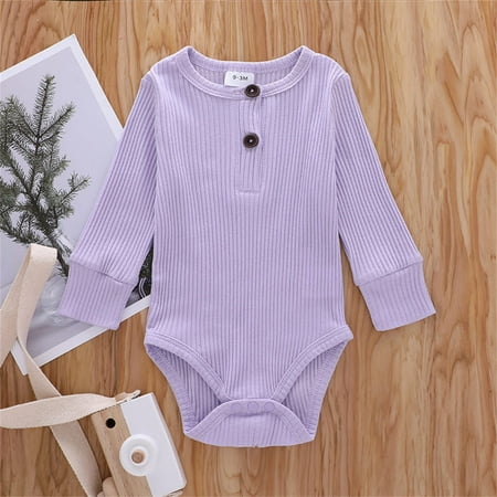 TOWED22 Toddler Boy Outfits Striped Romper Baby Boy Girl Cotton Playsuits Jumpsuit Unisex Clothes One Piece Outfit Purple
TOWED22 Toddler Boy Outfits Striped Romper Baby Boy Girl Cotton Playsuits Jumpsuit Unisex Clothes One Piece Outfit Purple