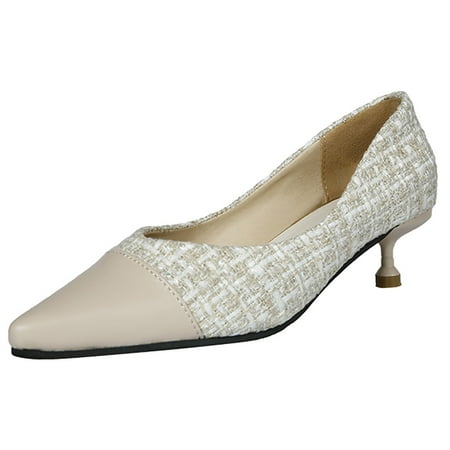 Felirenzacia Women s High-Heeled Shoes Pointed Shallow Mouth Work Shoes Single Shoes
Felirenzacia Women s High-Heeled Shoes Pointed Shallow Mouth Work Shoes Single Shoes