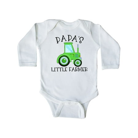 Inktastic Papa s Little Farmer- Green Tractor Gift Baby Boy or Baby Girl Long Sleeve Bodysuit
Inktastic Papa s Little Farmer- Green Tractor Gift Baby Boy or Baby Girl Long Sleeve Bodysuit