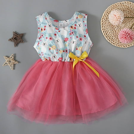 Toddler Baby Kids Girls Easter Rabbit Bunny Bow Tulle Patchwork Princess Dresses 1-4Y
Toddler Baby Kids Girls Easter Rabbit Bunny Bow Tulle Patchwork Princess Dresses 1-4Y