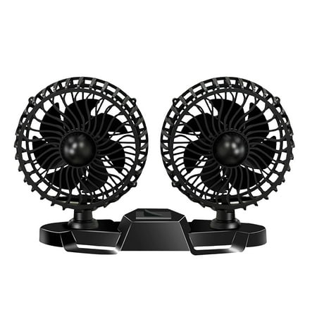 Jmntiy Car Fan Portable Vehicle Fan Dual Head Electric Fan Vehicle Mounted USB Fan Auto Coolin-g Fan Strong Wind Desk Fan For Dashboard SUV RV Truck Sedan Home Office
Jmntiy Car Fan Portable Vehicle Fan Dual Head Electric Fan Vehicle Mounted USB Fan Auto Coolin-g Fan Strong Wind Desk Fan For Dashboard SUV RV Truck Sedan Home Office
