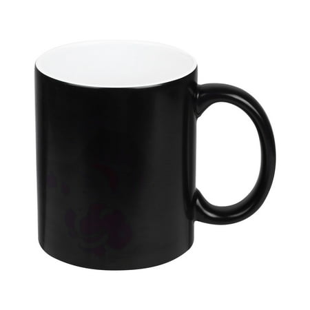 BESTONZON Color Changing Mug Heat Changing Cup for Morning Coffee Tea Milk Ceramic Mug
BESTONZON Color Changing Mug Heat Changing Cup for Morning Coffee Tea Milk Ceramic Mug