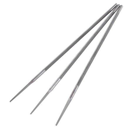 3Pcs/set Round Bearing Steel Sharpening Chainsaw Chain Files Sharpener(4mm)