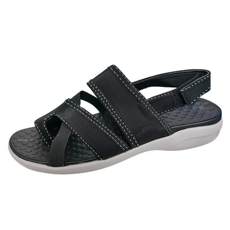 NECHOLOGY Wide Wedge Sandals for Women Wide Width Fashion Thick Wedges Sandals Casual Leisure Rhinestone Sandals Women Black 9.5
NECHOLOGY Wide Wedge Sandals for Women Wide Width Fashion Thick Wedges Sandals Casual Leisure Rhinestone Sandals Women Black 9.5