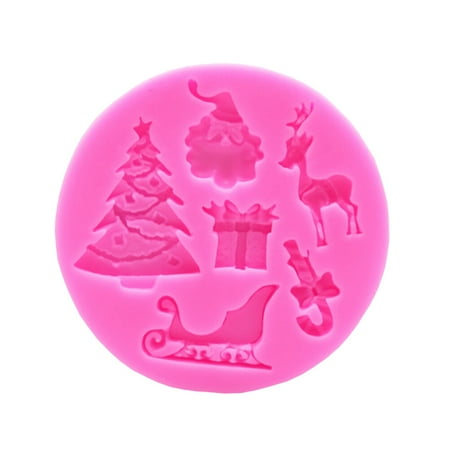 Silicone Santa Claus Christmas Tree Molds Cake Decorating Tools DIY Bakeware Cupcake Dessert Chocolate Fondant Mold
Silicone Santa Claus Christmas Tree Molds Cake Decorating Tools DIY Bakeware Cupcake Dessert Chocolate Fondant Mold