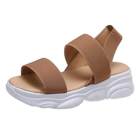Cathalem Sandals Women Summer Flat Comfortable Fashion Beach Cute Ladies Slides Casual Dress Sandal Ladies Summer Shoes(Brown 41)
Cathalem Sandals Women Summer Flat Comfortable Fashion Beach Cute Ladies Slides Casual Dress Sandal Ladies Summer Shoes(Brown 41)