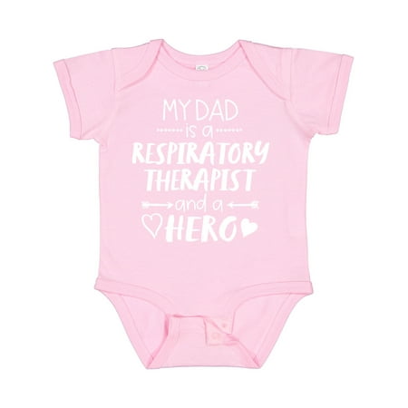 Inktastic My Dad is a Respiratory Therapist and a Hero Gift Baby Boy or Baby Girl Bodysuit
Inktastic My Dad is a Respiratory Therapist and a Hero Gift Baby Boy or Baby Girl Bodysuit