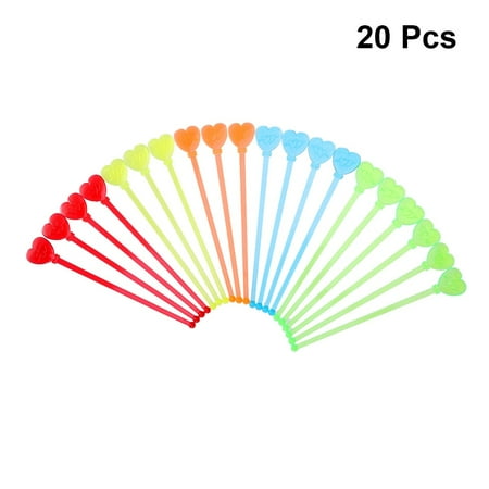 20Pcs Heart Shape Acrylic Swizzle Sticks Cocktail Coffee Juice Drink Wine Stirrers Cocktail Sticks Bar Wedding Party Supplie
20Pcs Heart Shape Acrylic Swizzle Sticks Cocktail Coffee Juice Drink Wine Stirrers Cocktail Sticks Bar Wedding Party Supplie