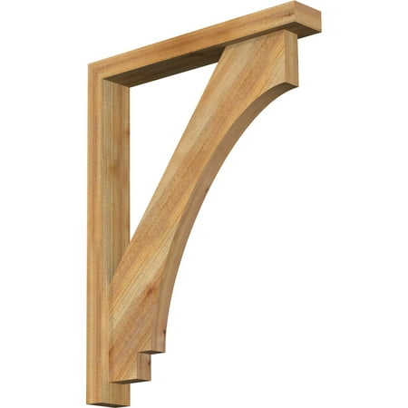 Ekena Millwork 4 W x 26 D x 34 H Imperial Block Rough Sawn Bracket w/ Offset Brace Western Red Cedar
Ekena Millwork 4 W x 26 D x 34 H Imperial Block Rough Sawn Bracket w/ Offset Brace Western Red Cedar