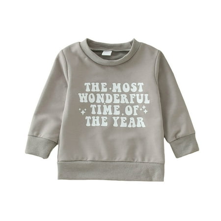 Yoryorlue Toddler Boys Girls Winter Christmas Long Sleeve Snowfakle Prints Tops Sweatshirt Clothes
Yoryorlue Toddler Boys Girls Winter Christmas Long Sleeve Snowfakle Prints Tops Sweatshirt Clothes