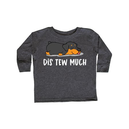 Inktastic Napping Dis Tew Much Rottwieler Gift Toddler Boy or Toddler Girl Long Sleeve T-Shirt
Inktastic Napping Dis Tew Much Rottwieler Gift Toddler Boy or Toddler Girl Long Sleeve T-Shirt