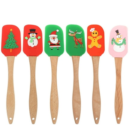6pcs Silicone Cream Scraper Christmas Silicone Spatula Christmas Cake Decorating Spatula
6pcs Silicone Cream Scraper Christmas Silicone Spatula Christmas Cake Decorating Spatula