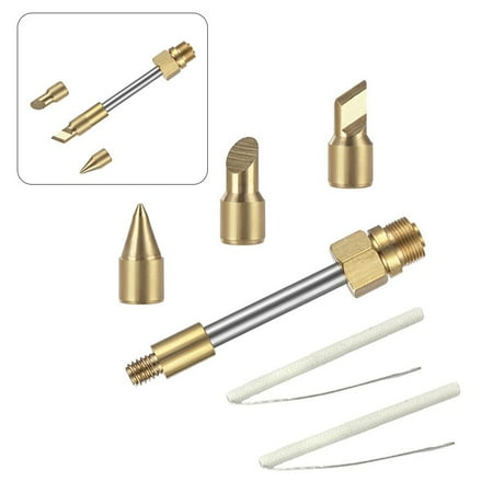 BAMILL 510 Interface Soldering Iron Tip Wireless Soldering Tool 15W With Heating Core
BAMILL 510 Interface Soldering Iron Tip Wireless Soldering Tool 15W With Heating Core