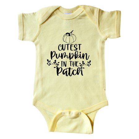 Inktastic Thanksgiving Cutest Pumpkin in The Patch Gift Baby Boy or Baby Girl Bodysuit
Inktastic Thanksgiving Cutest Pumpkin in The Patch Gift Baby Boy or Baby Girl Bodysuit