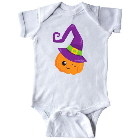 Inktastic Winking Pumpkin Pumpkin With Witch Hat Halloween Gift Baby Boy or Baby Girl Bodysuit
Inktastic Winking Pumpkin Pumpkin With Witch Hat Halloween Gift Baby Boy or Baby Girl Bodysuit