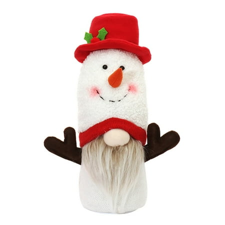 Christmas Doll Good-looking Lovely Fine Workmanship Exquisite Mini Add Festive Atmosphere Soft Dwarf Xmas Tree Pendant for Christmas
Christmas Doll Good-looking Lovely Fine Workmanship Exquisite Mini Add Festive Atmosphere Soft Dwarf Xmas Tree Pendant for Christmas