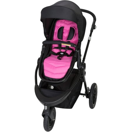 Baby Trend Debut Sport 3-Wheel Stroller, Plumeria