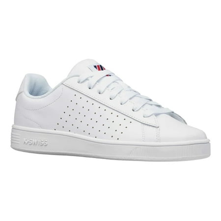 K-Swiss Kids COURT CASPER VARSITY LOW WHITE/CORPORATE 4.5