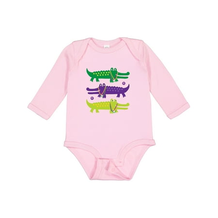 Inktastic Mardi Gras Holiday Alligators Gift Baby Boy or Baby Girl Long Sleeve Bodysuit
Inktastic Mardi Gras Holiday Alligators Gift Baby Boy or Baby Girl Long Sleeve Bodysuit
