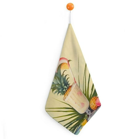Autua Pineapple Reusable Hand Towels Ultra-Fine Fiber Kitchen and More 4 Pack 11.8x11.8in 2pcs
Autua Pineapple Reusable Hand Towels Ultra-Fine Fiber Kitchen and More 4 Pack 11.8x11.8in 2pcs