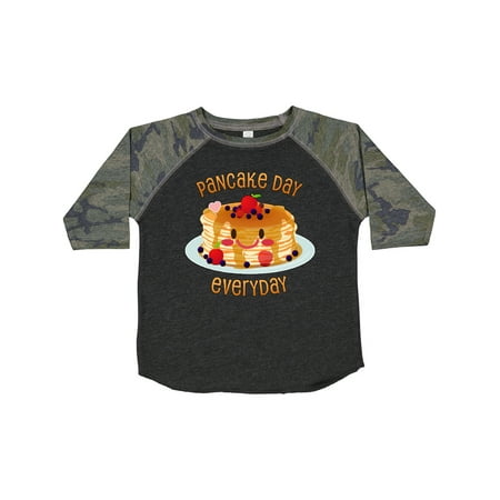 Inktastic Pancake Day Everyday- Smiling Stack of Pancakes Gift Toddler Boy or Toddler Girl T-Shirt
Inktastic Pancake Day Everyday- Smiling Stack of Pancakes Gift Toddler Boy or Toddler Girl T-Shirt