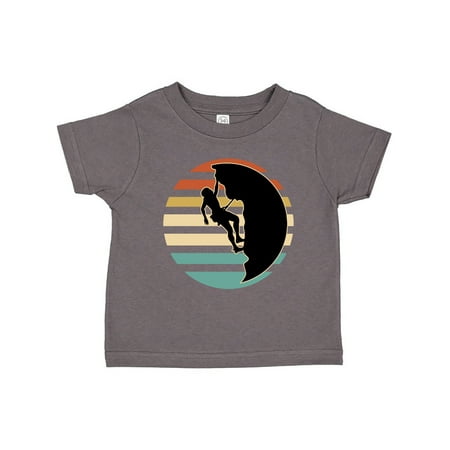 Inktastic Rock Climbing Mountain Climber Silhouette Gift Toddler Boy or Toddler Girl T-Shirt
Inktastic Rock Climbing Mountain Climber Silhouette Gift Toddler Boy or Toddler Girl T-Shirt
