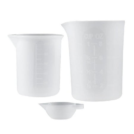 Sorrowso Silicone Measuring Cups for Resin 250ML100ML Nonstick Silicone Mixing Cups
Sorrowso Silicone Measuring Cups for Resin 250ML100ML Nonstick Silicone Mixing Cups