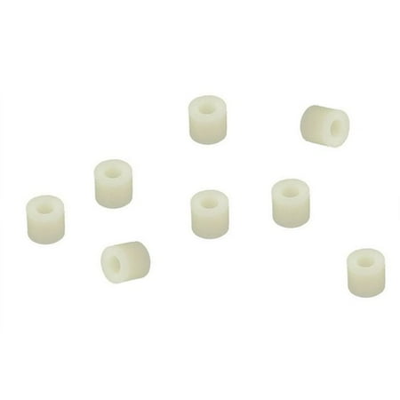 Plastic Cylinder Washer 7mm x 3.2mm x 6mm 100 pcs